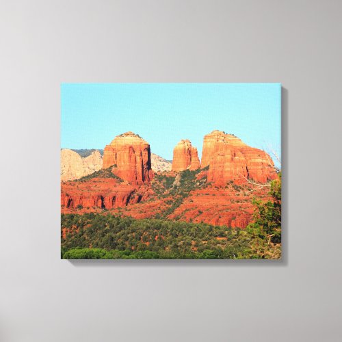Cathedral Rock Sedona Arizona Canvas Print