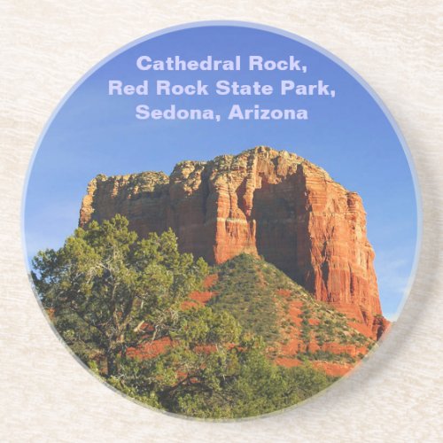 Cathedral Rock Sedona Arizona Coaster