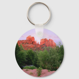 Cathedral Rock Sedona, Arizona Keychain