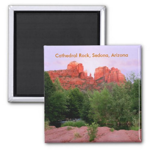 Cathedral Rock Sedona Arizona Magnet