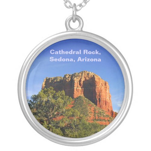 Cathedral Rock Sedona Arizona Necklace