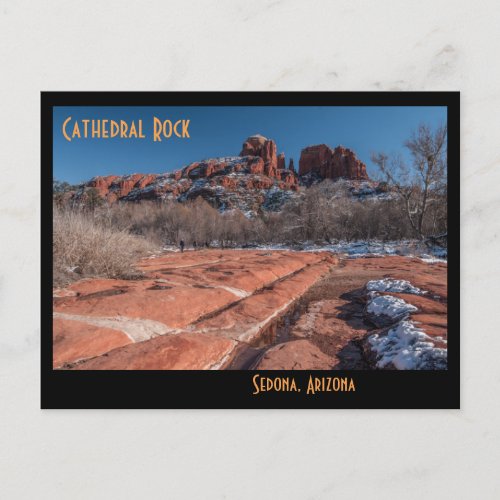 Cathedral Rock _ Sedona Arizona Postcard