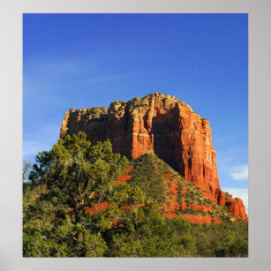 Cathedral Rock, Sedona, Arizona Poster