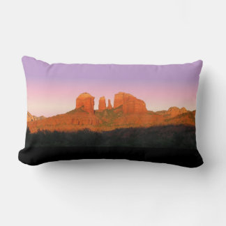 Cathedral Rock, Sedona Lumbar Pillow