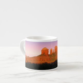 Cathedral Rock Sedona Panorama Espresso Cup