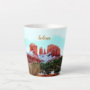 Cathedral Rock Sedona Thunder Cove Latte Mug