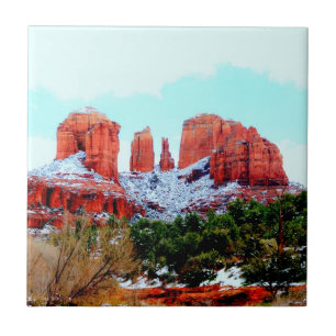 cathedral rock tile