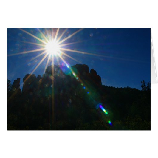 Cathedral Rock Vortex horizontal Cards (Front Horizontal)