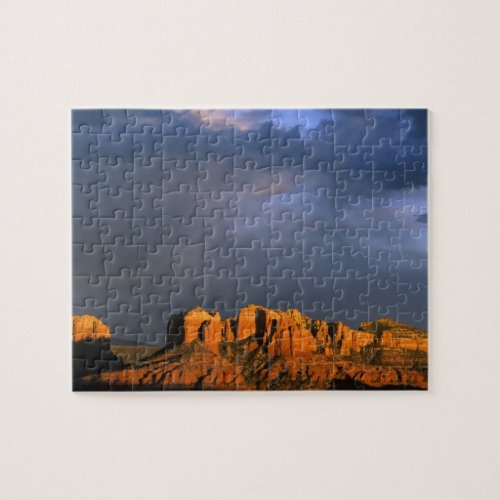 Cathedral Rocks in Sedona Arizona Jigsaw Puzzle