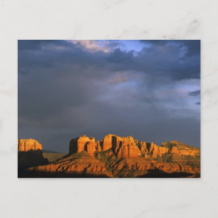 Cathedral Rocks in Sedona Arizona Postcard