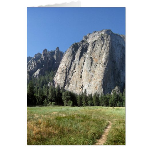 Cathedral Rocks - Yosemite Cards (Front)