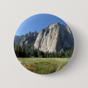 Cathedral Rocks - Yosemite Pinback Button