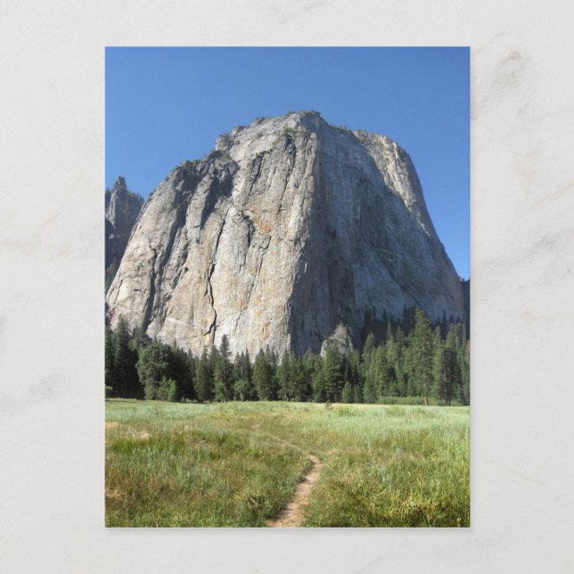 Cathedral Rocks - Yosemite Postcard (Front)