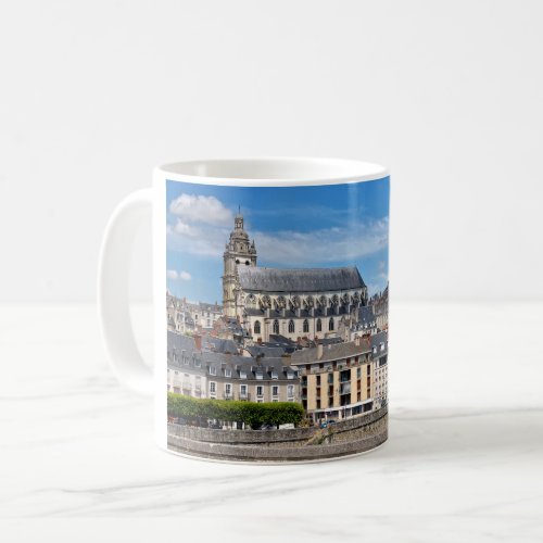 Cathedral Saint Louis at Blois in France Postcard  Coffee Mug