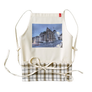 Cathedral Saint-Pierre, Peter, Geneva,Switzerland Zazzle HEART Apron