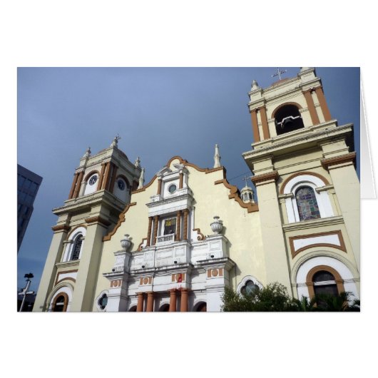cathedral san pedro facade cards (Front Horizontal)