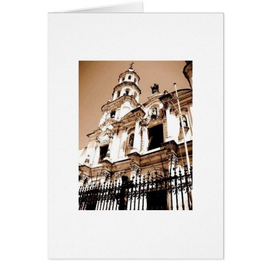 Cathedral, San Telmo Cards (Front)