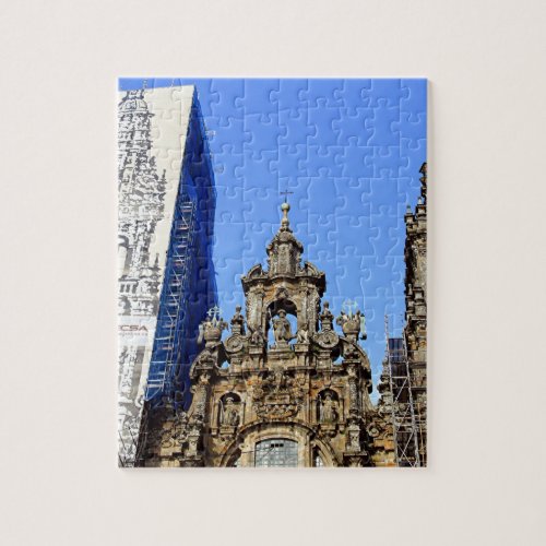 Cathedral Santiago de Compostela Spain Jigsaw Puzzle