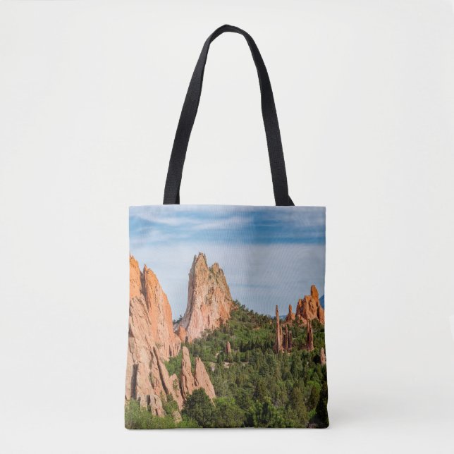 Cathedral Spires Formations Colorado Bag (Front)