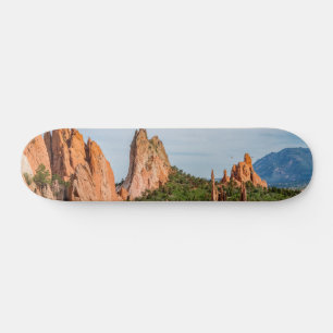 Cathedral Spires Formations Colorado Skateboard
