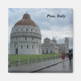 Cathedral Square in Pisa, Italy Magnet