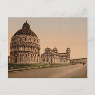 Cathedral Square, Pisa, Tuscany, Italy Postcard