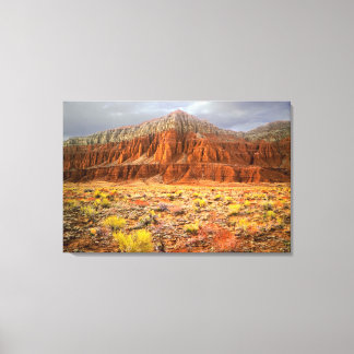 Cathedral Valley Canvas Print