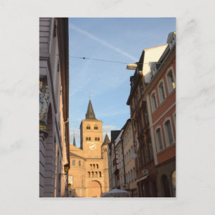 Cathedral View Trier Postcard