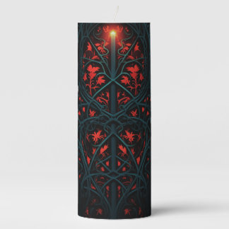 Cathedral Window Pillar Candle