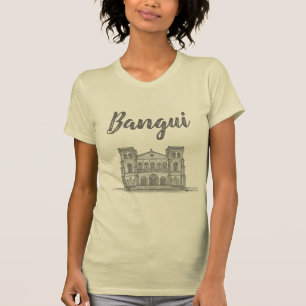 Cathédrale Notre-Dame, Bangui, C.A.R. T-Shirt