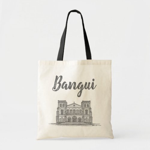 Cathdrale Notre_Dame Bangui CAR Tote Bag