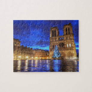 Cathédrale Notre-Dame de Paris Jigsaw Puzzle