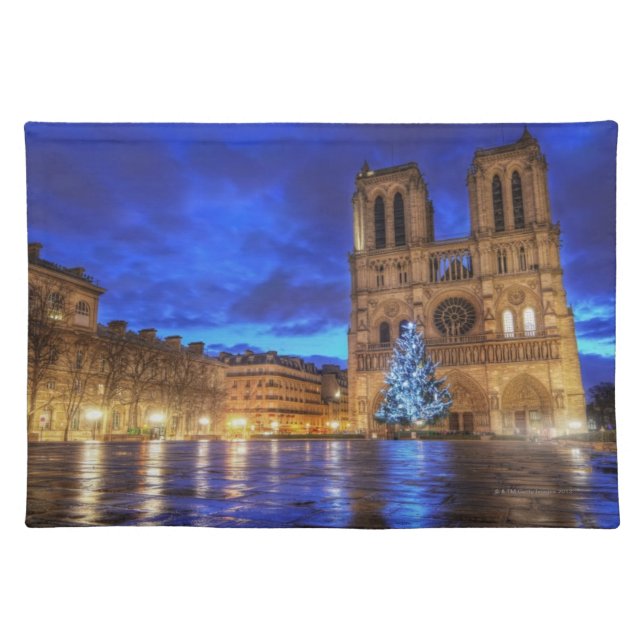Cathédrale Notre-Dame de Paris Placemat (Front)