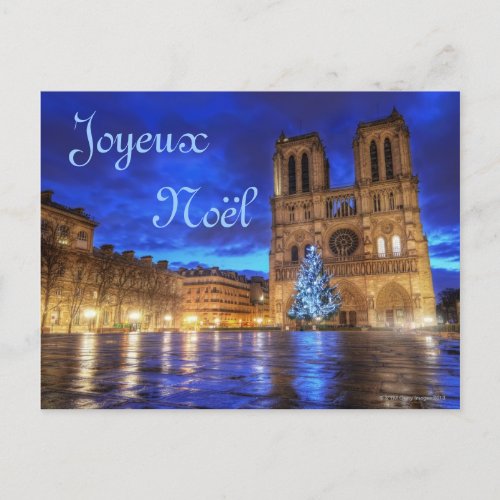 Cathdrale Notre_Dame de Paris Postcard