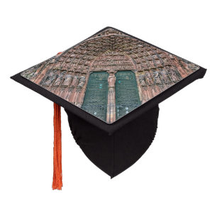 Cathedrale Notre-Dame, Strasbourg, France Graduation Cap Topper