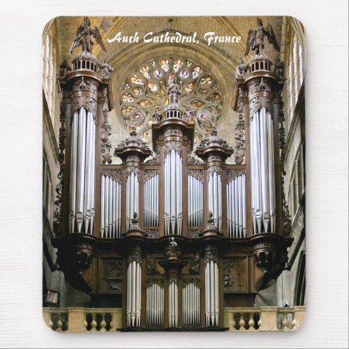 Cathdrale Sainte_Marie Auch  organ mousepad