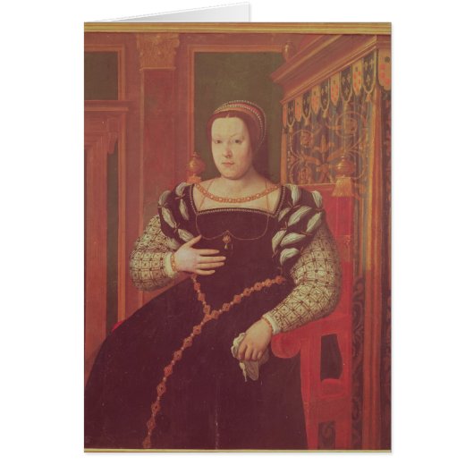 Catherine de Medici, 1585-86 Cards (Front)