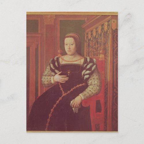 Catherine de Medici 1585_86 Postcard