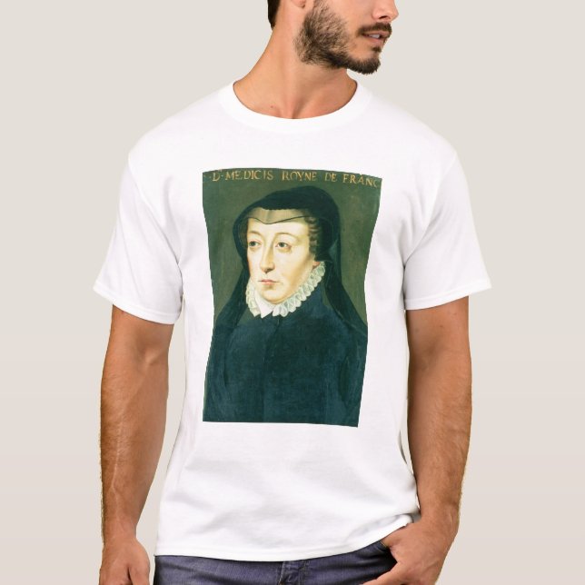 Catherine de Medici T-Shirt (Front)