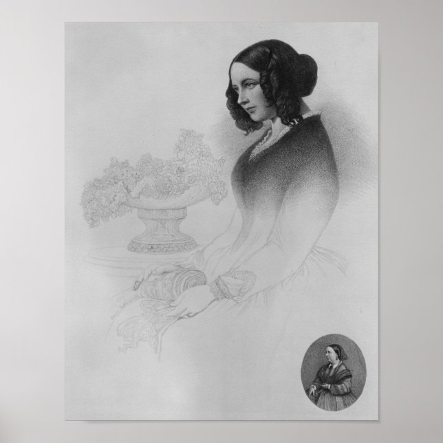 Catherine Dickens Poster (Front)