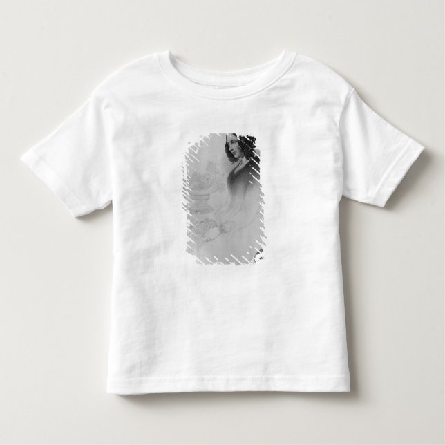 Catherine Dickens Toddler T-shirt (Front)