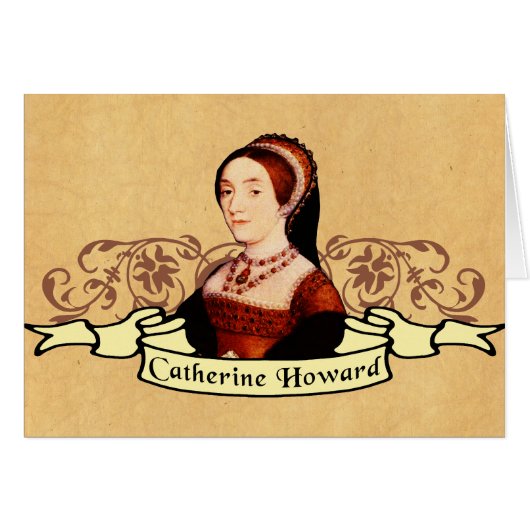 Catherine Howard Classic Cards (Front Horizontal)