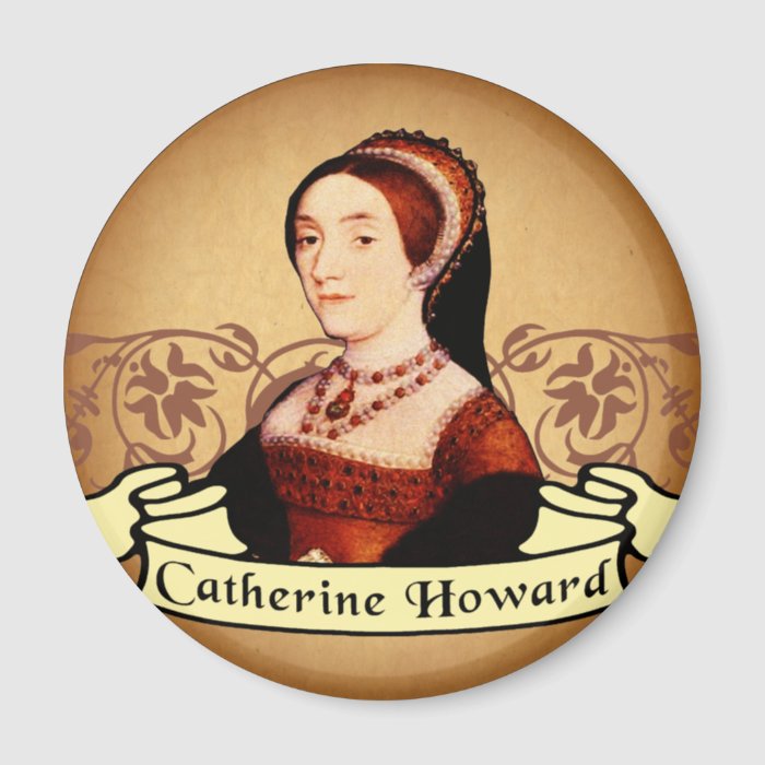 Catherine Howard Classic Fridge Magnets