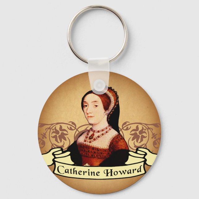 Catherine Howard Classic Keychain (Front)