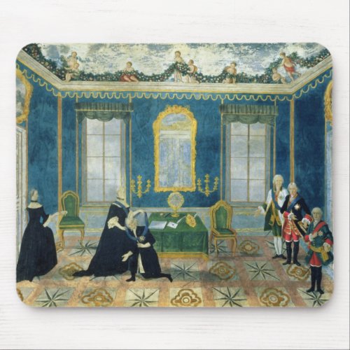 Catherine II recalling Chancellor Alexey Mouse Pad
