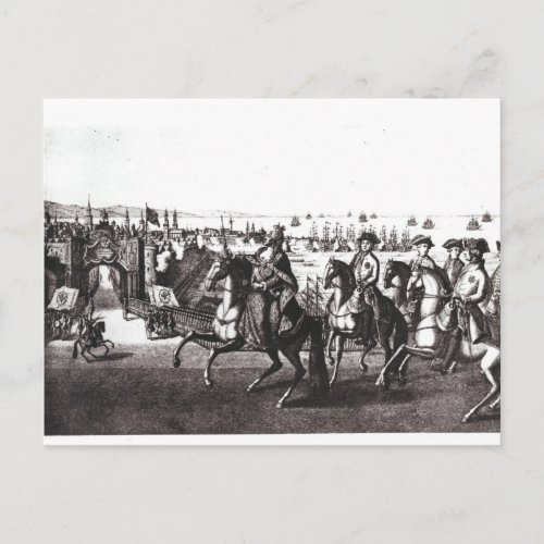Catherine II  the Great Postcard