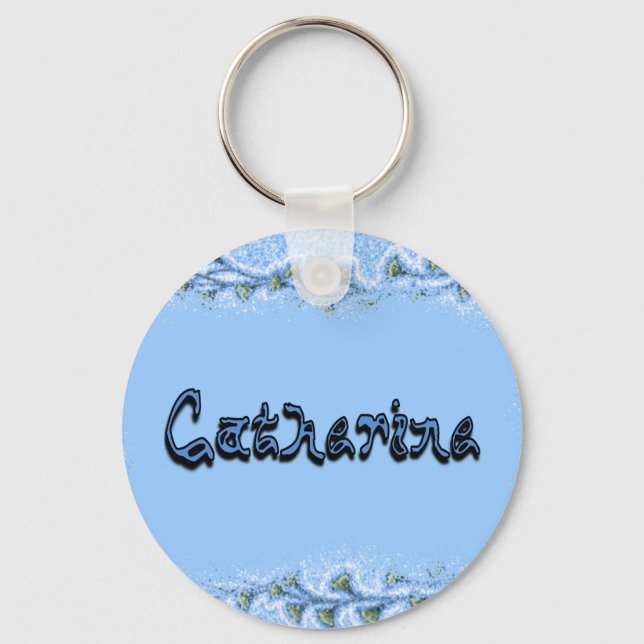Catherine Keychain (Front)