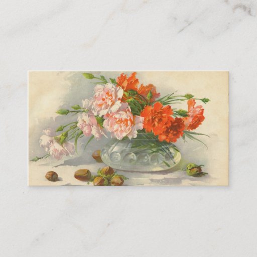 Customizable Catherine Klein Business Card Reproduction