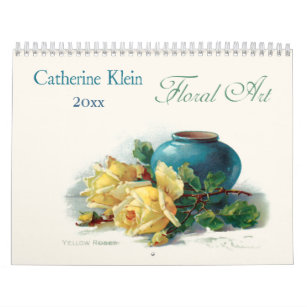 Catherine Klein Floral Art Calendar