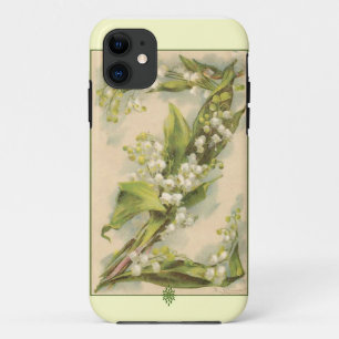 Catherine Klein Flower Alphabet Z Lily of Valley iPhone 11 Case